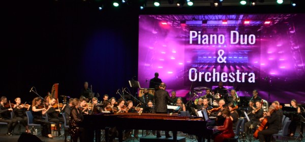 Концерт Piano Duo & Orchestra  с успехом прошел в Стамбуле