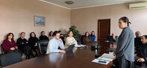 Итоги деятельности отдела науки и экологического просвещения за 2025 год подвели в РРНП