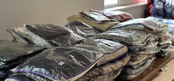 Аԥсны Ауаажәларратә Палата 900 комплект инареиҳаны аӡынмаҭәа Донбасс ауааԥсыра рзы идәықәнаҵоит.