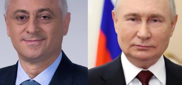 Бадра Гунба поздравил Владимира Путина с Днём защитника Отечества