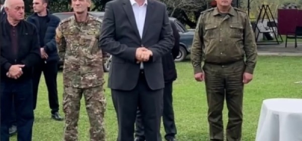 Бадра Гәынба Аԥсны жәлар Рџьынџьтәылатәи еибашьра аветеранцәа, алегендартә баталион «Горец» аибашьцәа рԥылара ихы алаирхәит.