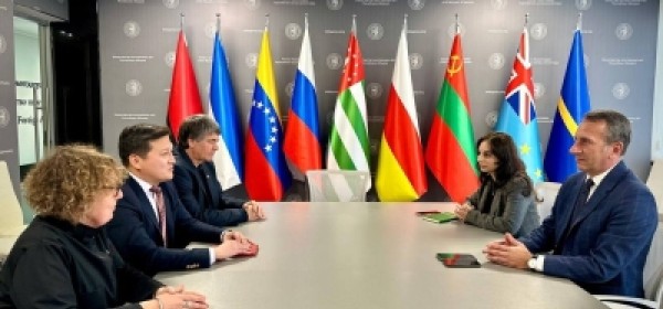 Валериа Џьемелло 2026 шықәса ажьырныҳәамзазы Аԥсны иҟоу Жәларбжьаратәи Аџьар Ҟаԥшь Аилак (МККК)  Амиссиа ахада ҿыц имаҵура аанылкылоит.