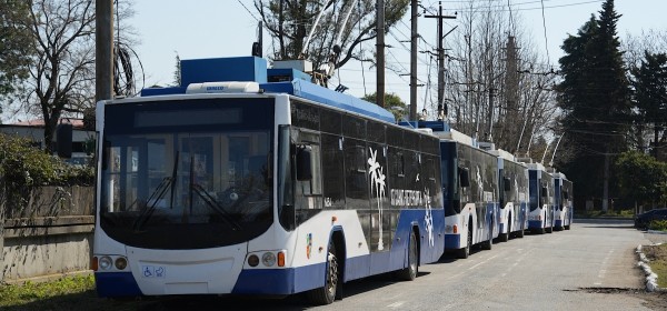 Санкт-Петербург Аҟәа ҳамҭас атроллеибусқәа анаҭеит