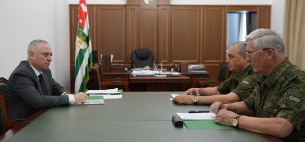 Аԥсны Аҳәынҭқарра Ахада Бадра Гәынба Арбџьармчқәа рреформа иазкыз аиԥылара  мҩаԥигеит