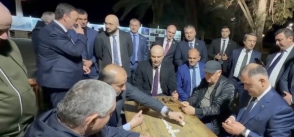 ️Алан Гаглоев акаҳуажәырҭа «Брехаловка» аҿы аҭыԥантәи ауааԥсыра адомино дрыцыхәмарит