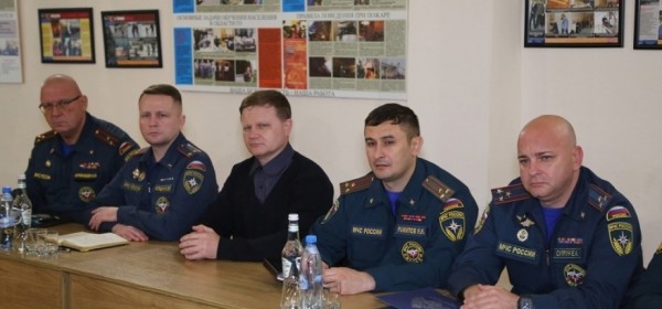 Аԥсныҟа иааит ззанааҭ хырхарҭала еиуеиԥшым Урыстәыла Иҷыдоу аҭагылазаашьақәа рзы Аминистрра аусзуҩцәа ргәыԥ.