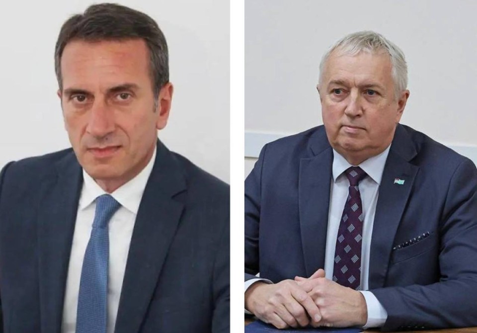 Олег Барциц поздравил Александра Ватаман с днем рождения