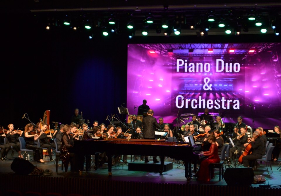 Концерт Piano Duo & Orchestra  с успехом прошел в Стамбуле