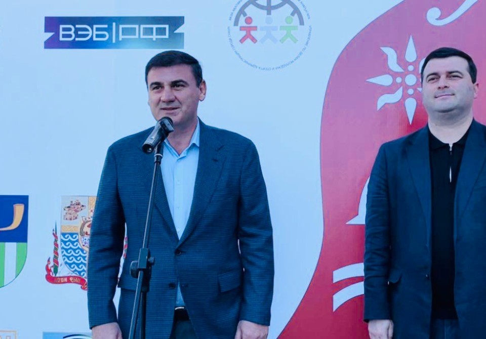 Беслан Бигвава принял участие в запуске проекта «Прошагай Абхазию»