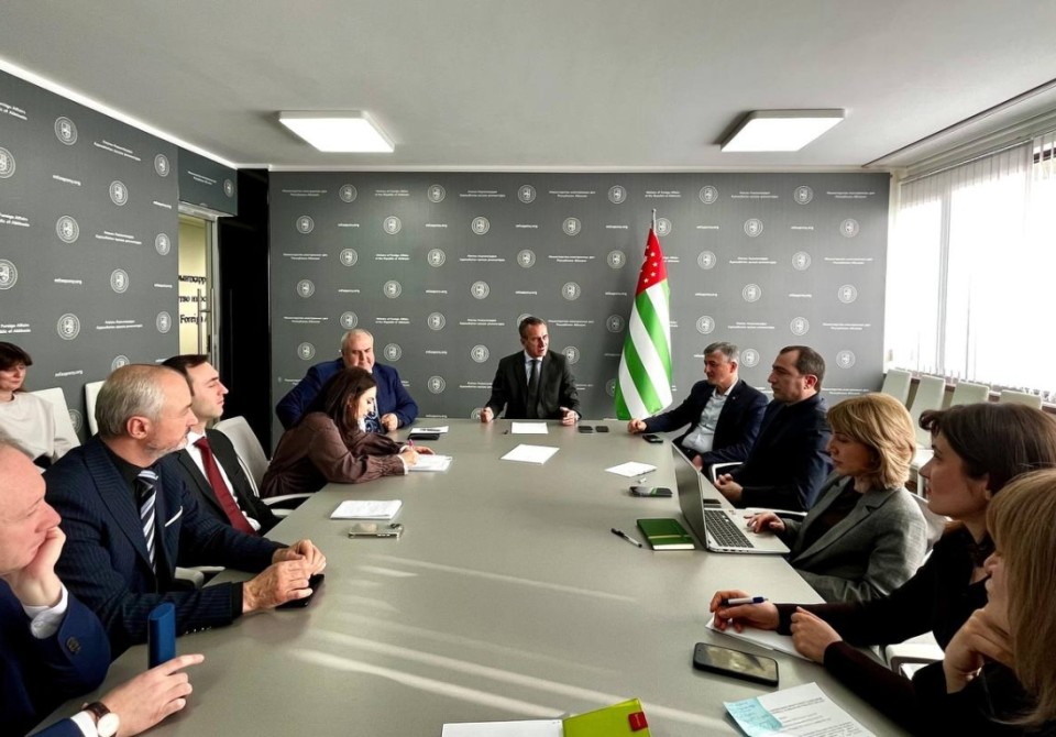 Итоги работы за 2025 год подвели в МИД Абхазии