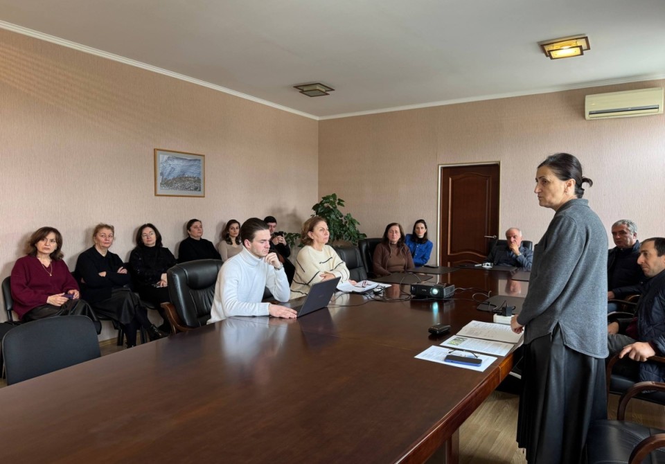 Итоги деятельности отдела науки и экологического просвещения за 2025 год подвели в РРНП