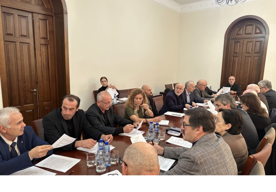 Состоялось первое заседание оргкомитета Международного фестиваля им. Б. В. Шинкуба «Ахаҳә еиҩса».