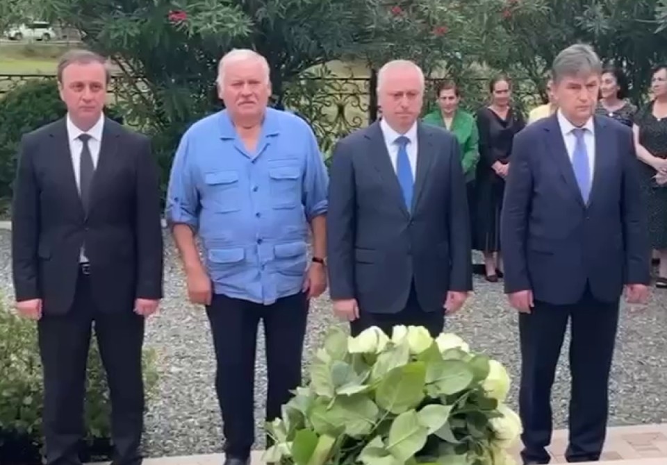 Аҳәынҭқарра Ахада Бадра Гәынба Очамчыра араион Џьгьарда ақыҭан Аԥсны Аҩбатәи Ахада Сергеи Багаԥшь анышә дахьамадоу ашәҭшьыҵәрақәа шҭеиҵеит.