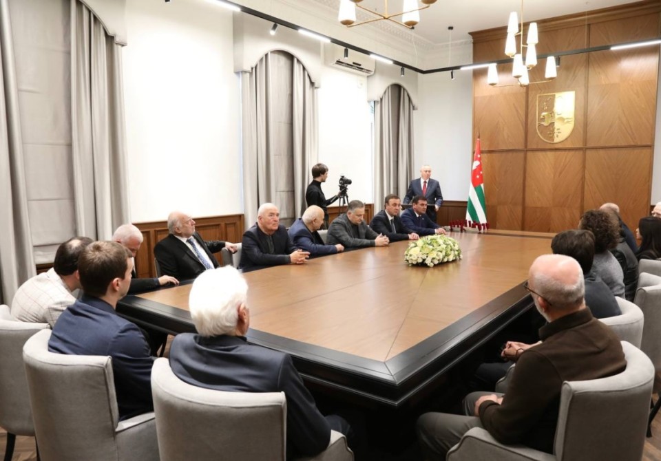 Торжественная церемония вручения государственных наград состоялась в Администрации Президента