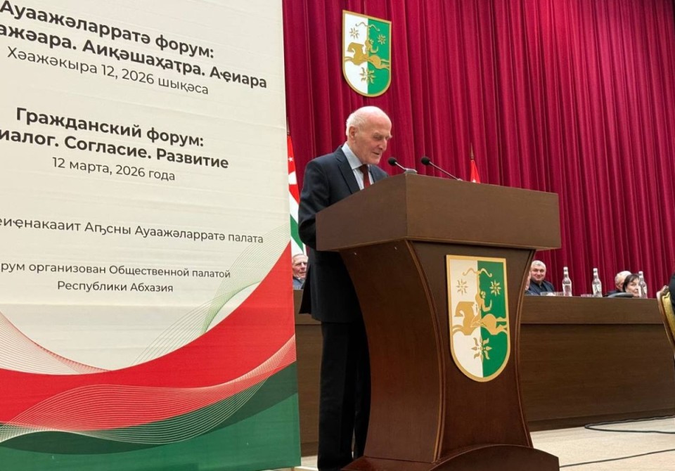 Сократ Джинджолия: реформы в Абхазии должны носить эволюционный характер