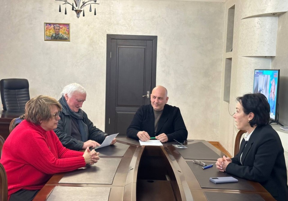 Вопросы деятельности Национальной картинной галереи обсудили в Минкульте