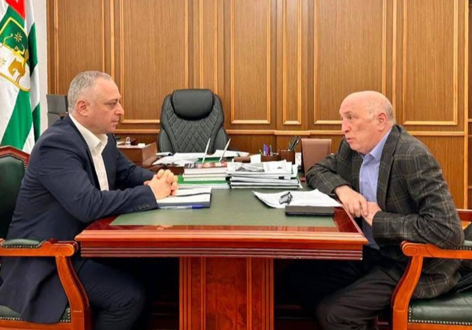 Аԥсны Ахада Бадра Гәынба Владимир Занҭариа иԥсҭазаара иалҵра инамаданы адышшылара ҟаиҵеит