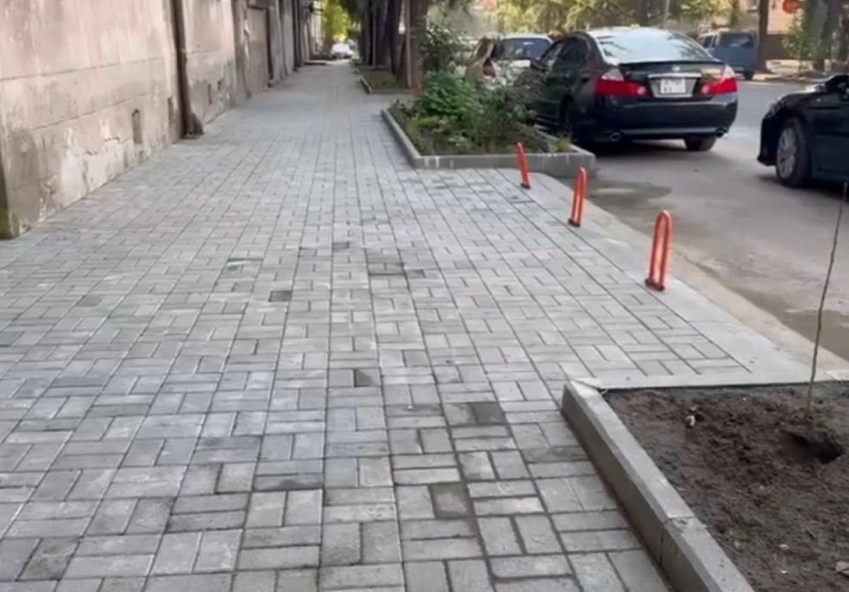 Подтопления по улице Ладария в Сухуме полностью устранены