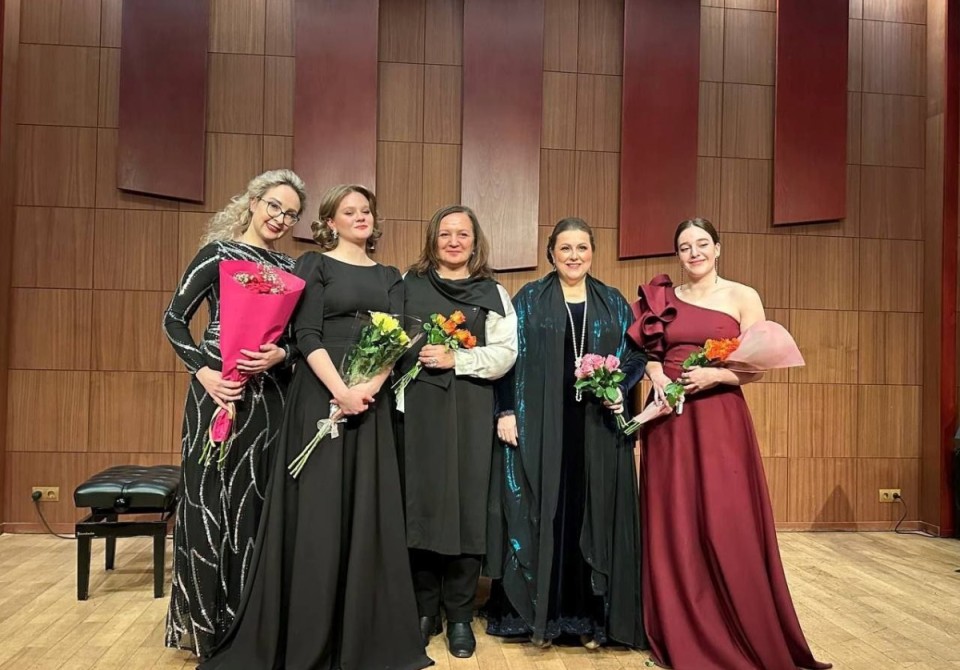 Голоса будущего - в Московской филармонии