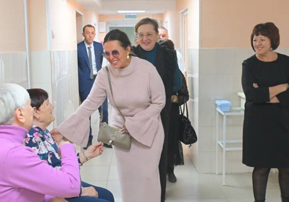 Делегация Абхазии  посетила социальные учреждения Омска