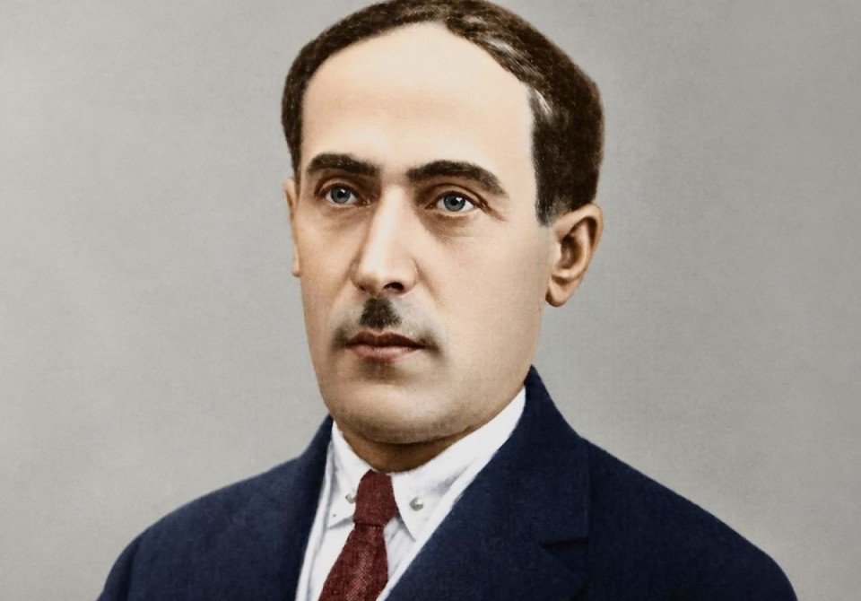 Исполнилось 140 лет со дня рождения писателя, государственного и общественного деятеля Самсона Чанба