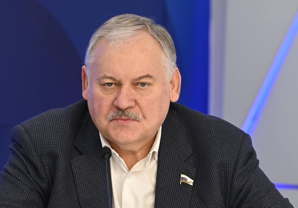Бадра Гунба поздравил Константина Затулина с днём рождения