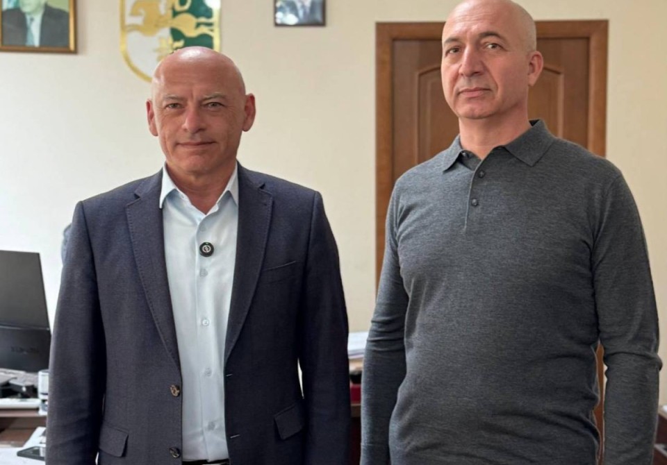 Гәдоуҭа араион ахада актәи ихаҭыԥуаҩыс дҟаҵоуп Валентин Ҭраԥшь