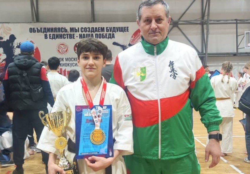 Самед Бабаев стал победителем Открытого турнира Московской области по кёкусинкай каратэ (кумитэ) IFK