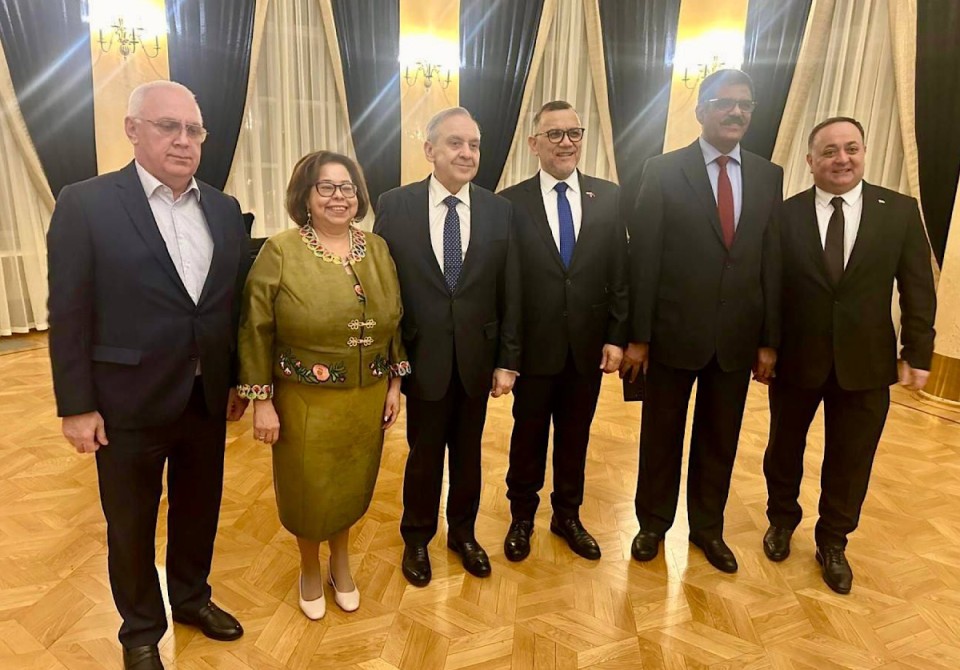       Алхас Квициниа принял участие в торжествах по случаю 12-й годовщины 