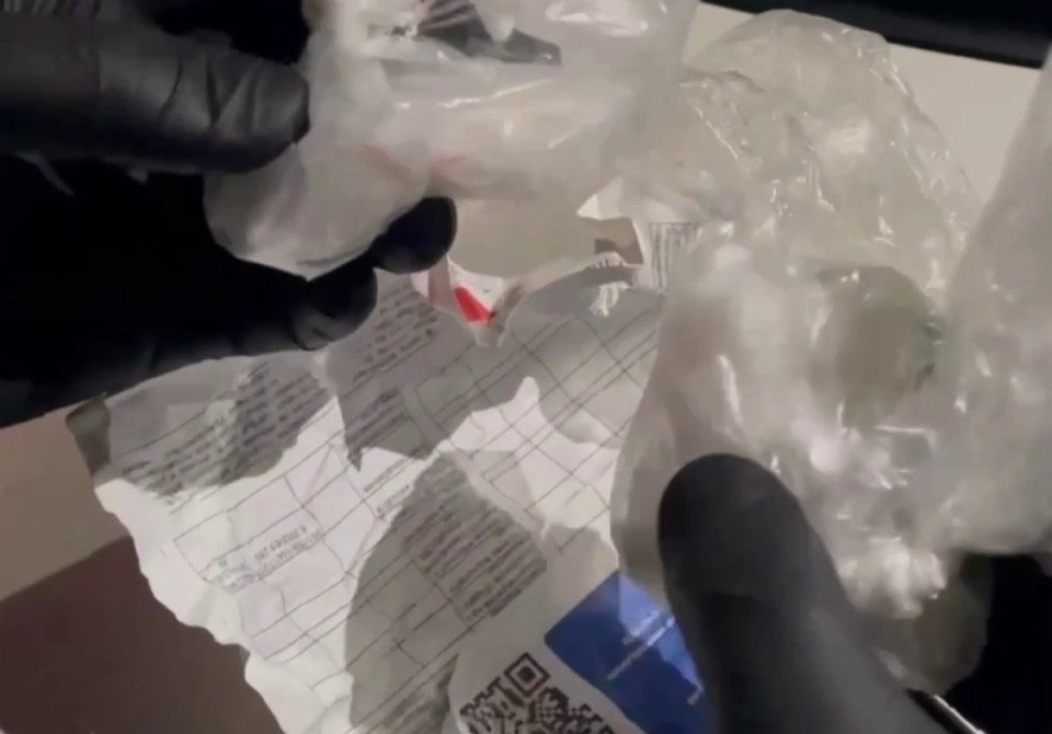 Крупную партию наркотических веществ изъяли на т/п «Псоу»