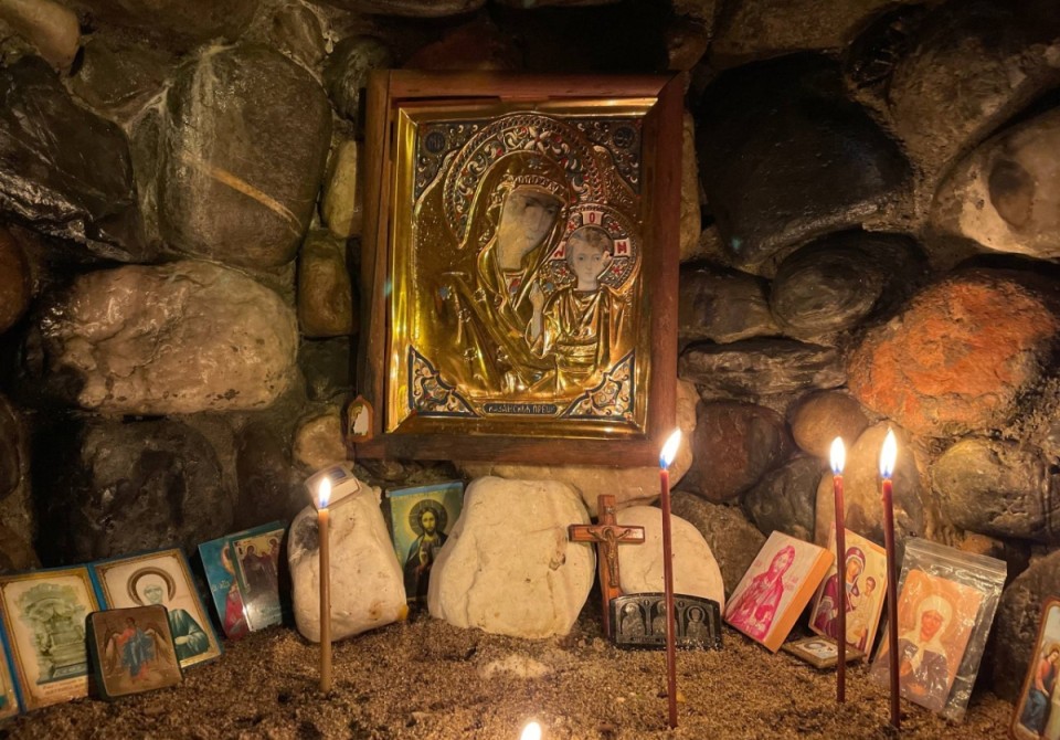 Ночь в Каманах: как в Абхазии встретили Крещение