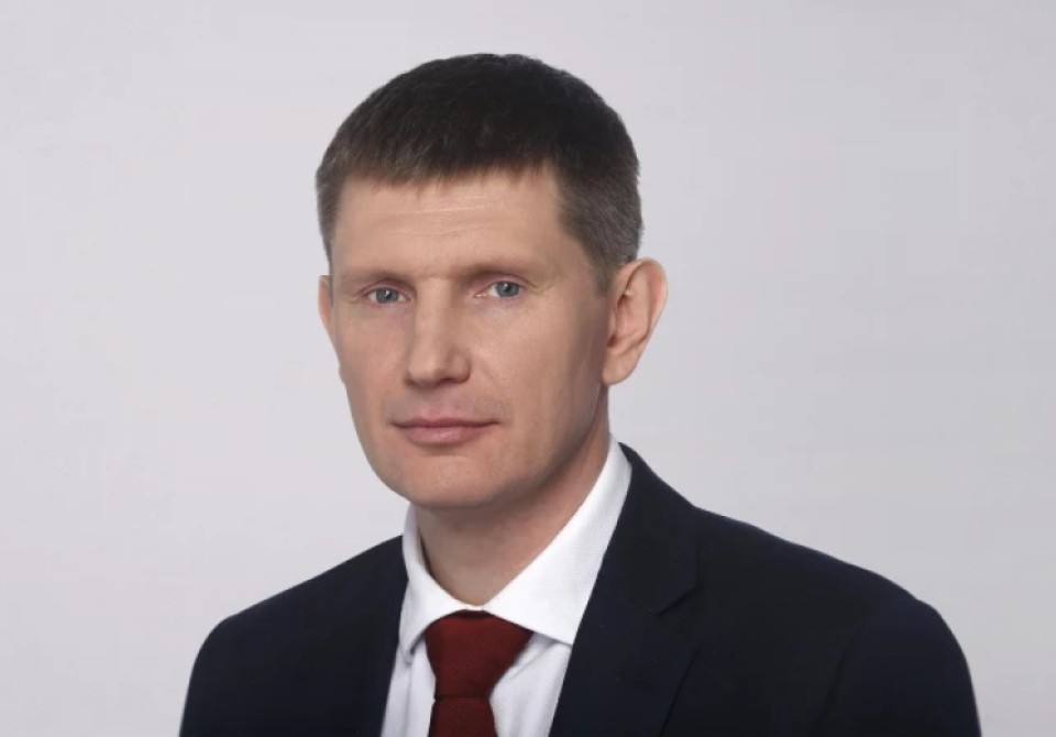 Владимир Делба поздравил главу Минэкономразвития РФ Максима Решетникова с днем рождения