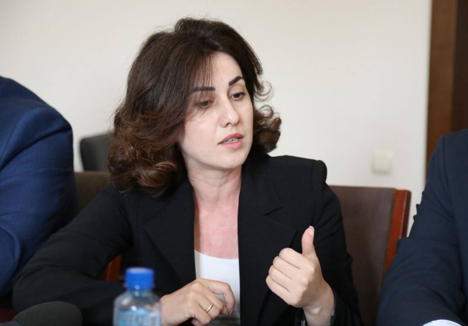 Хана Гунба доложила президенту о работе Министерства просвещения  за четыре месяца
