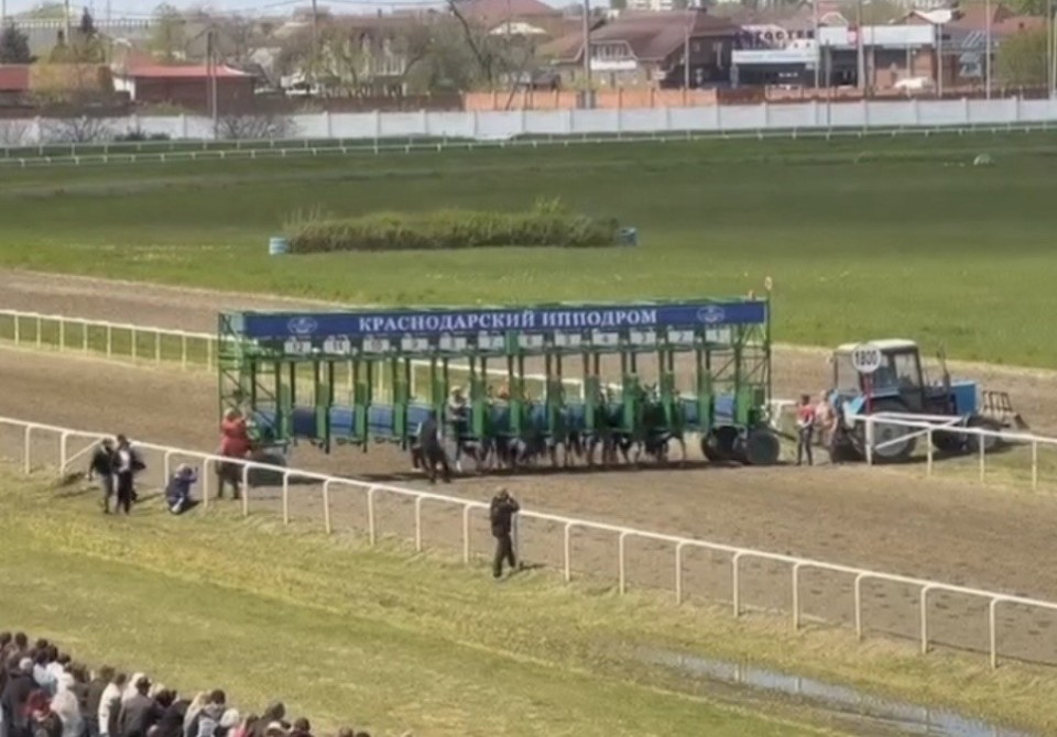 Лошади Ахры Ашуба выиграли скачки на открытии скакового сезона на Краснодарском ипподроме