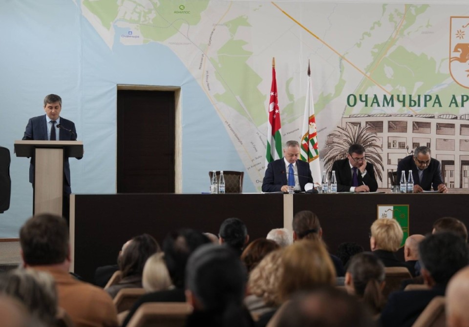 91% составило исполнение бюджета Очамчырского района за 2025 год