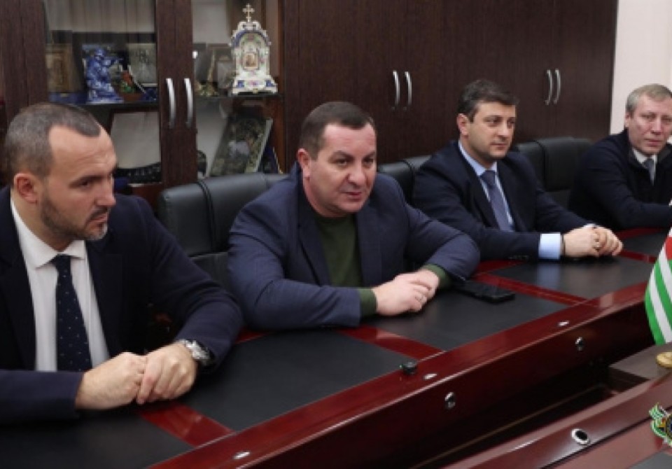 Представители МВД Абхазии и России обсудили вопросы межведомственного сотрудничества