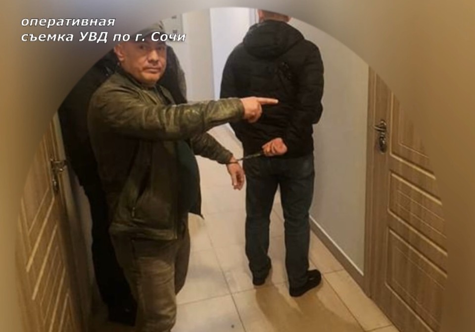 Задержан организатор поставок наркотиков  в Абхазию