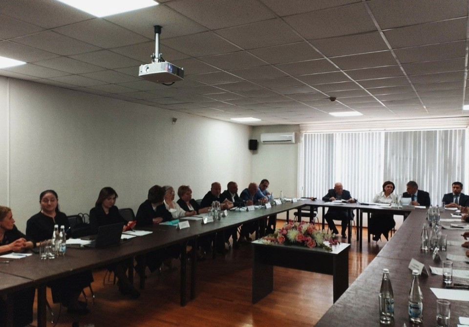 В ЦСЭИ обсудили вопросы стратегического  планирование развития Абхазии в контексте современных вызовов