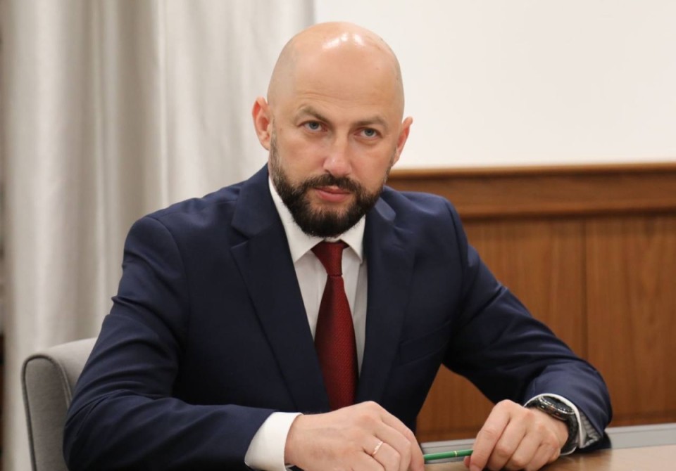 Дмитрий Шамба назначен представителем Президента в Парламенте