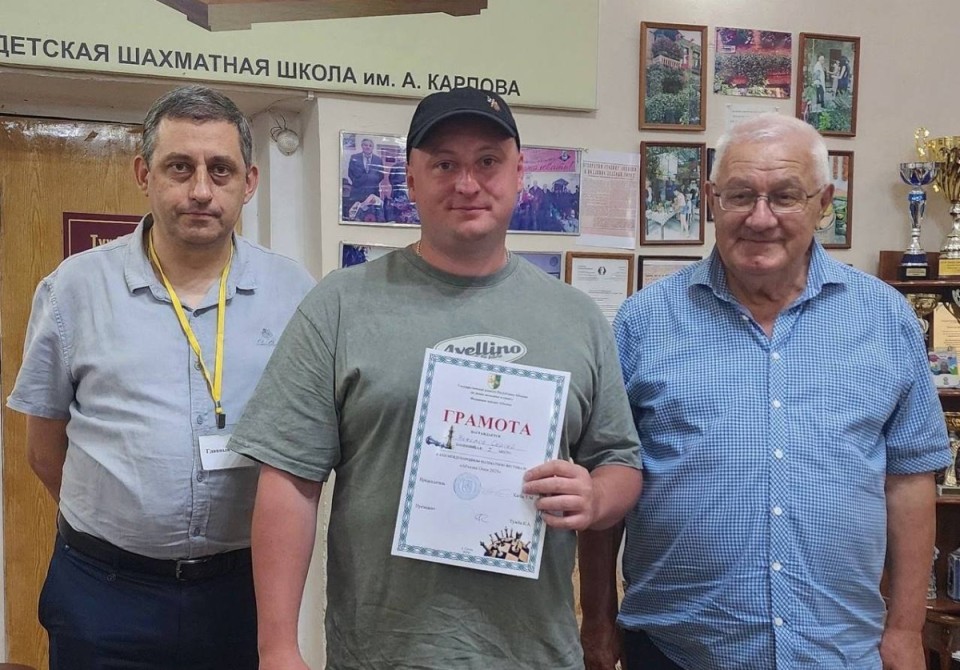 Мастер ФИДЕ Сергей Нефедов стал победителем Международного шахматного фестиваля «Абхазия Оpen - 2025»