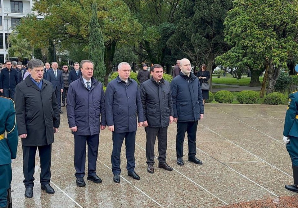 Аԥсны Аџьынџьтәылатә еибашьраҿы иҭахаз Рмемориал амҵан ашәҭ шьыҵәрақәа шьҭарҵеит атәыла анапхгара