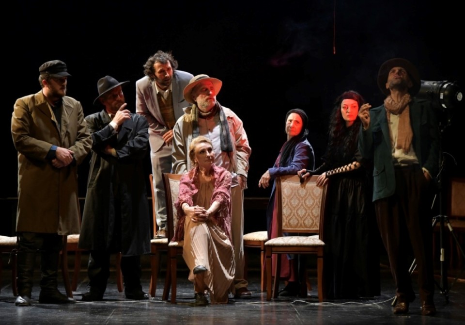 Высшее мастерство: на сцене Абхазского театра представили чеховскую «Чайку»