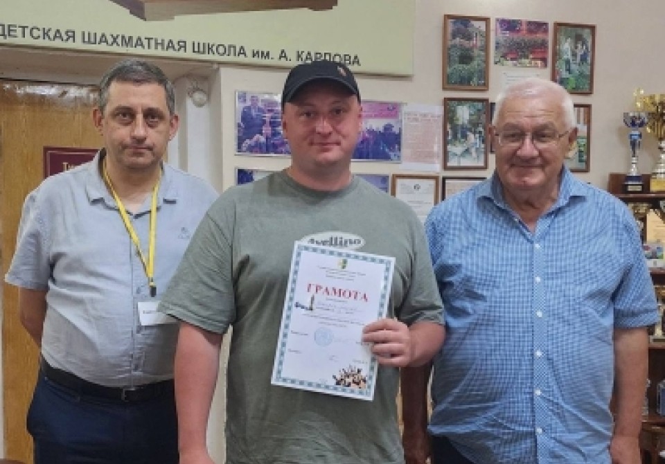 Жәларбжьаратәи ашахматқәа Рфедерациа (ФИДЕ) аҟаза Сергеи Нефедов Жәларбжьаратәи ашахматтә фестиваль «Аԥсны-Оpen - 2025» аҿы аиааира игеит.