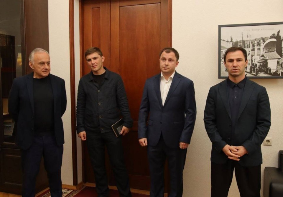Инал Авидзба назначен заместителем главы Администрации города Сухум