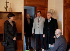 Жәабранмза 10 рзы 101 шықәса ихыҵит Аџьынџьтәылатә еибашьра Дуӡӡа аветеран Алексеи Еқәыԥ-иԥа Лашәриа