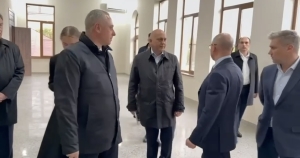 Бадра Гәынбеи Сергеи Кириенкои Н.А. Лакоба ихьӡ зху аҭоурых-мемориалтә музеи иаҭааит.