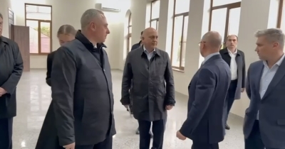 Бадра Гәынбеи Сергеи Кириенкои Н.А. Лакоба ихьӡ зху аҭоурых-мемориалтә музеи иаҭааит.