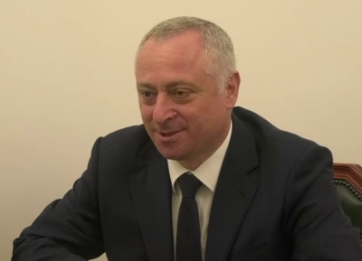 Бадра Гунба встретился с Сергеем Кириенко