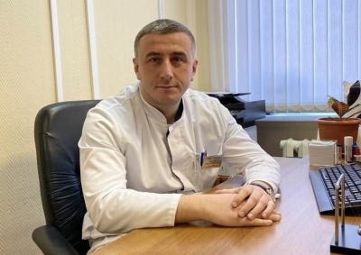 Гарри Гвазава назначен главврачом Республиканской психиатрической больницы