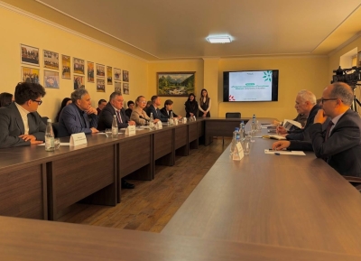 Итоги первого года работы лаборатории социсследований АГУ - МГУ подводят в Абхазском госуниверситете